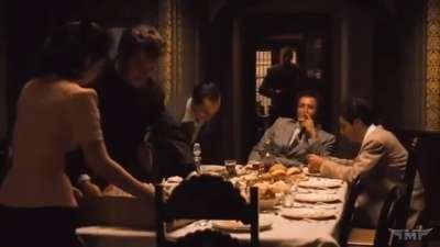 Godfather Dinner Scene Meme Download